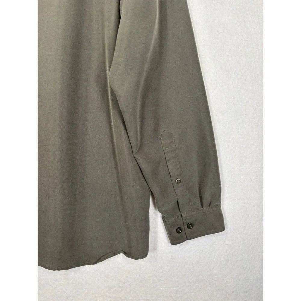 The North Face Button Down Shirt XL Modal Blend Gorpcore‎ Utility